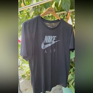 Nike Air Men's Dark Gray T-Shirt